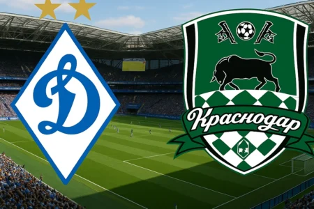 Dinamo Moskva VS Krasnodar