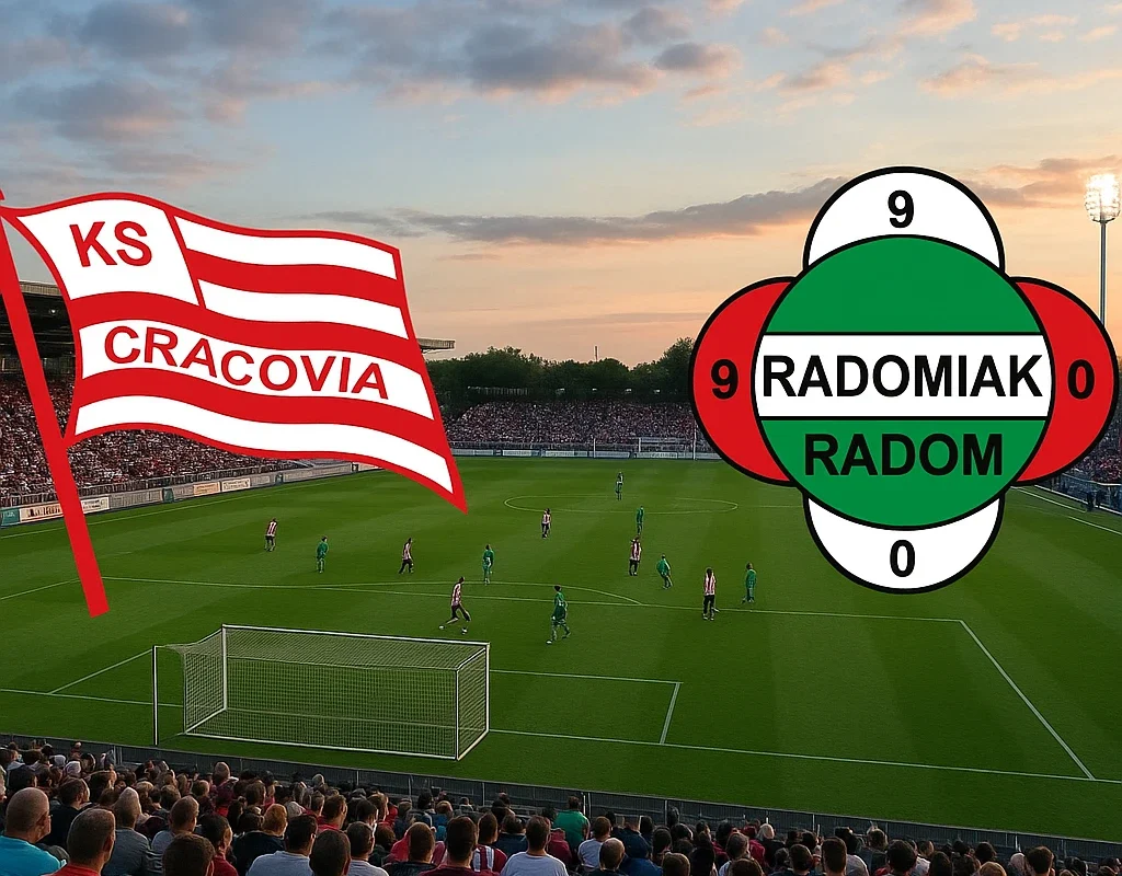 Cracovia Kraków VS Radomiak Radom