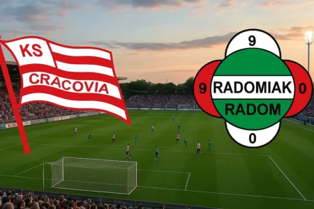 Cracovia Kraków VS Radomiak Radom
