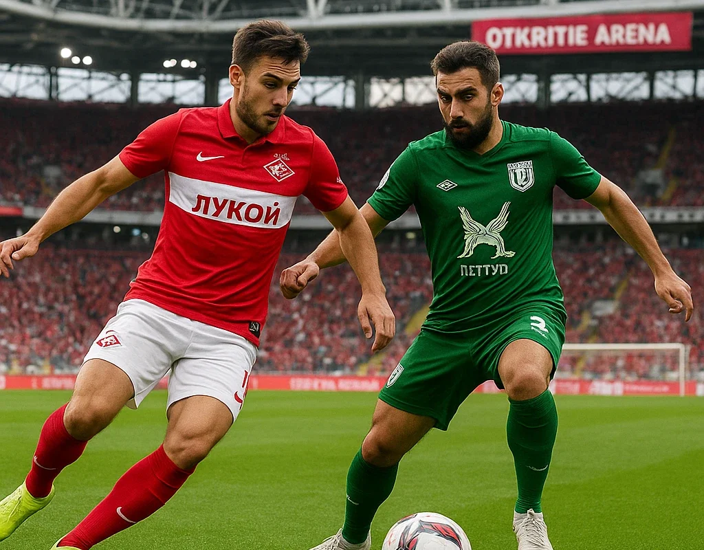Spartak Moskva VS Rubin Kazan