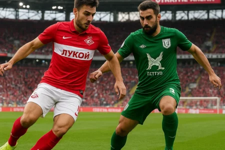 Spartak Moskva VS Rubin Kazan