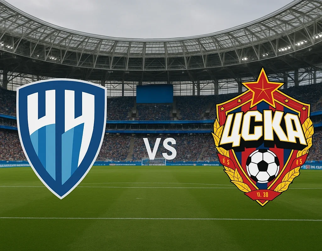 FK Nizjni Novgorod VS CSKA Moskva