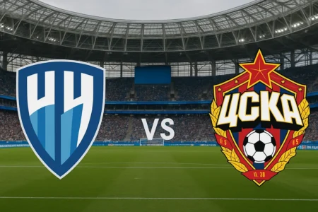 FK Nizjni Novgorod VS CSKA Moskva