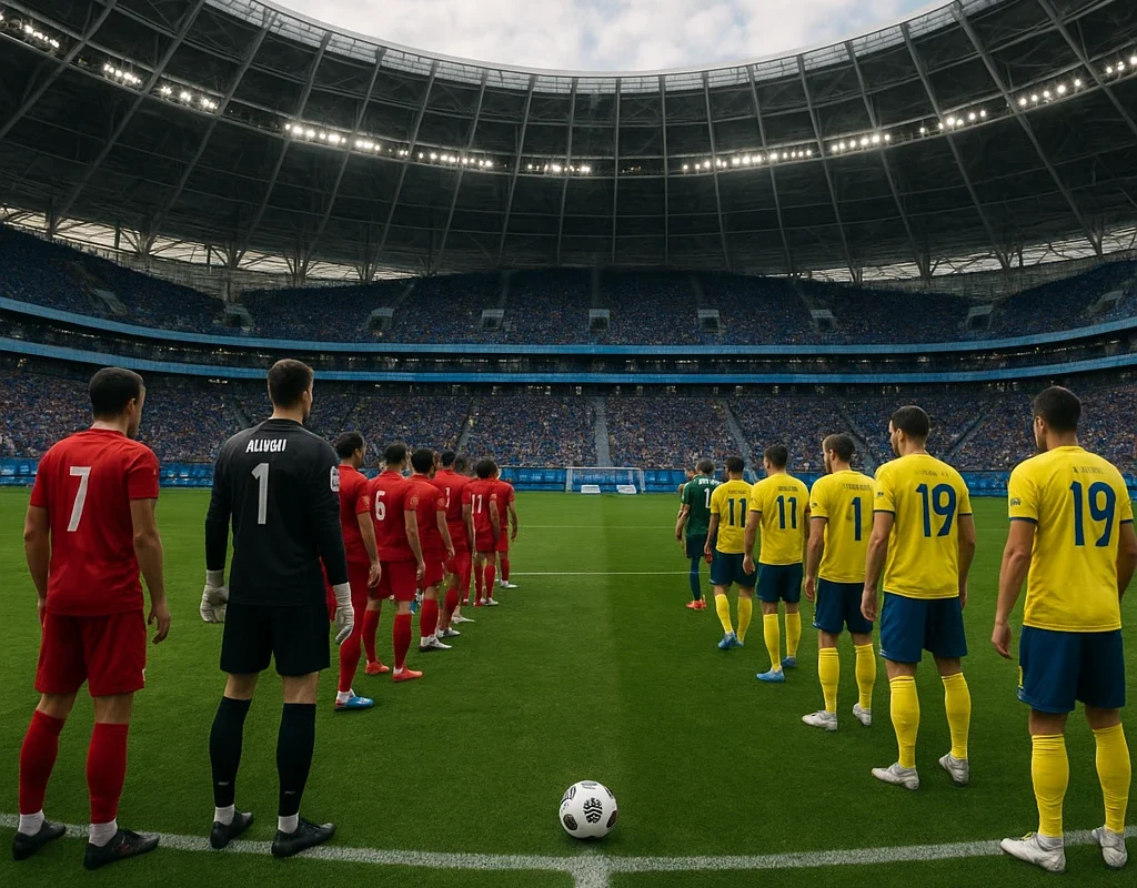 Akron VS Rostov