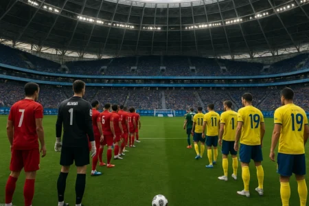 Akron VS Rostov