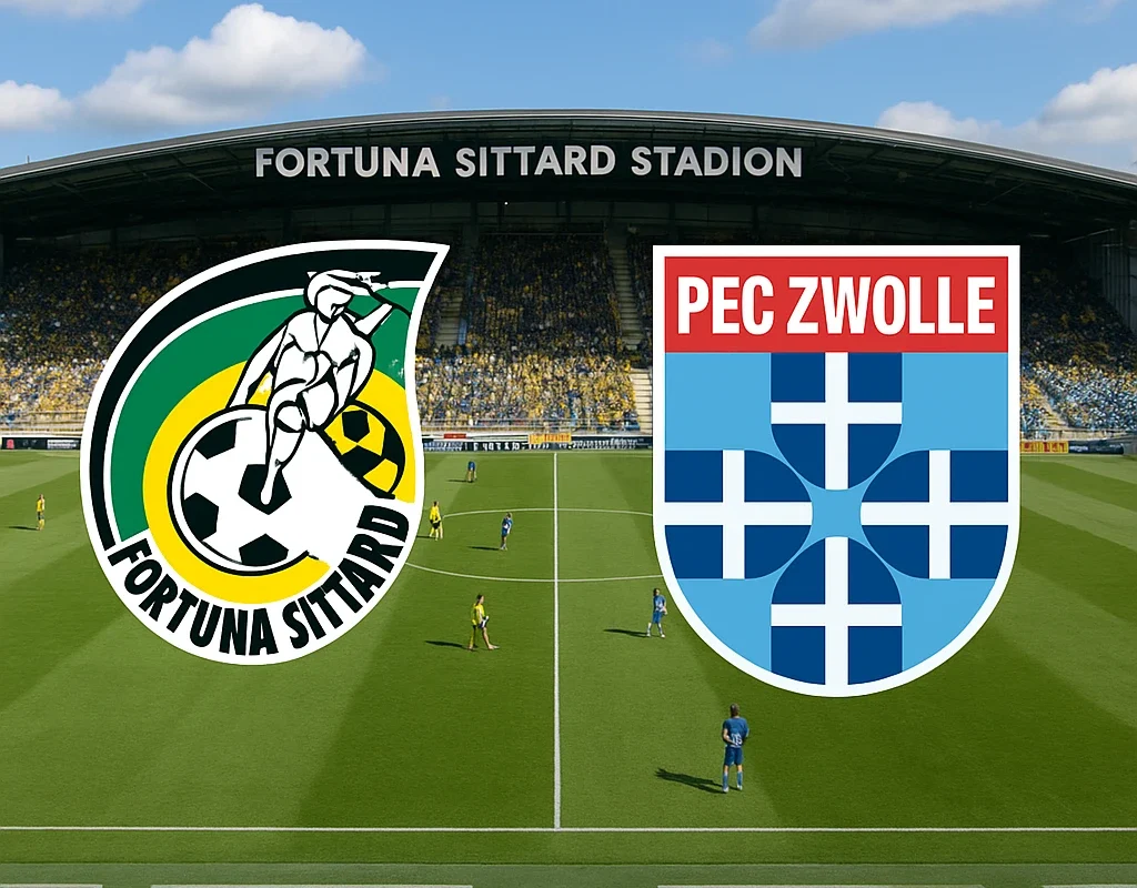 Fortuna Sittard VS PEC Zwolle
