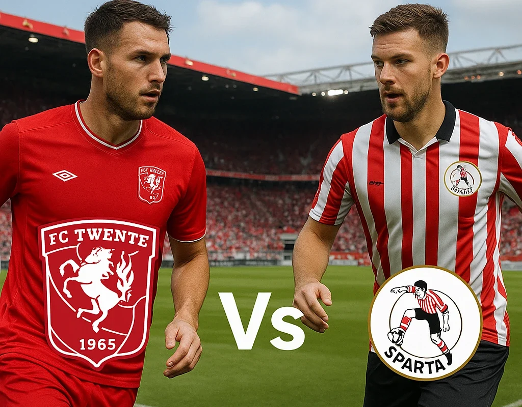 FC Twente VS Sparta Rotterdam