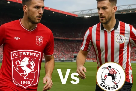 FC Twente VS Sparta Rotterdam