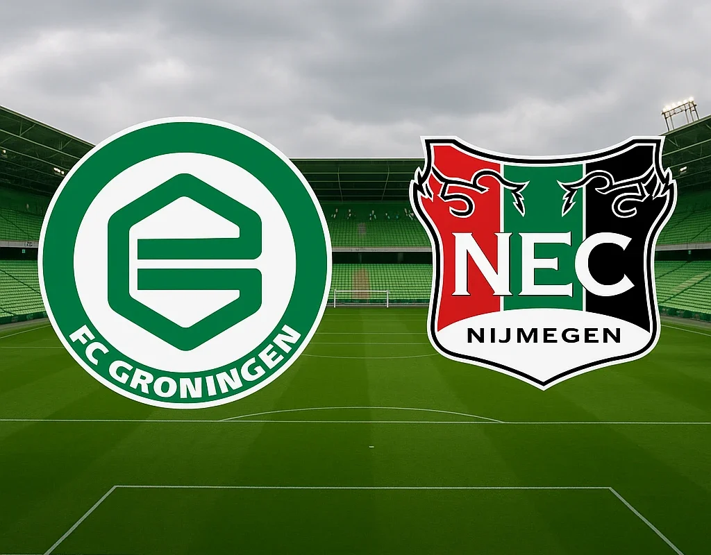 FC Groningen VS NEC Nijmegen
