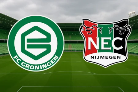 FC Groningen VS NEC Nijmegen