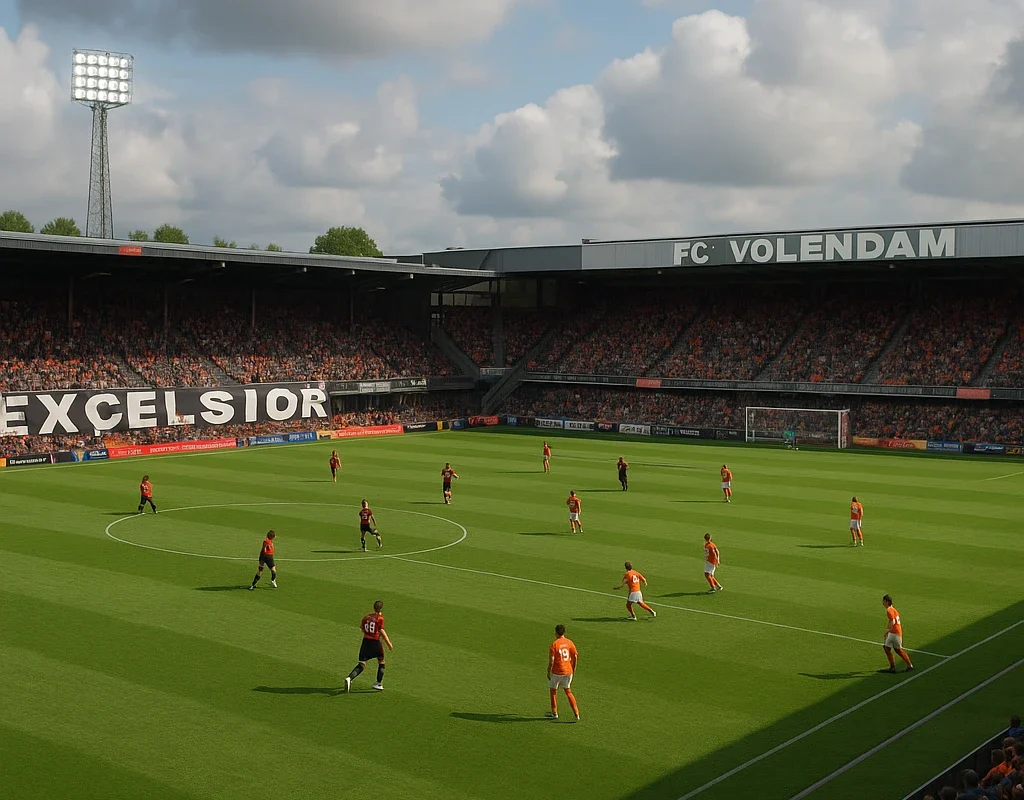 Excelsior VS FC Volendam