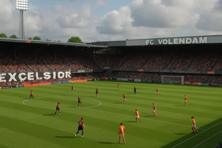 Excelsior VS FC Volendam