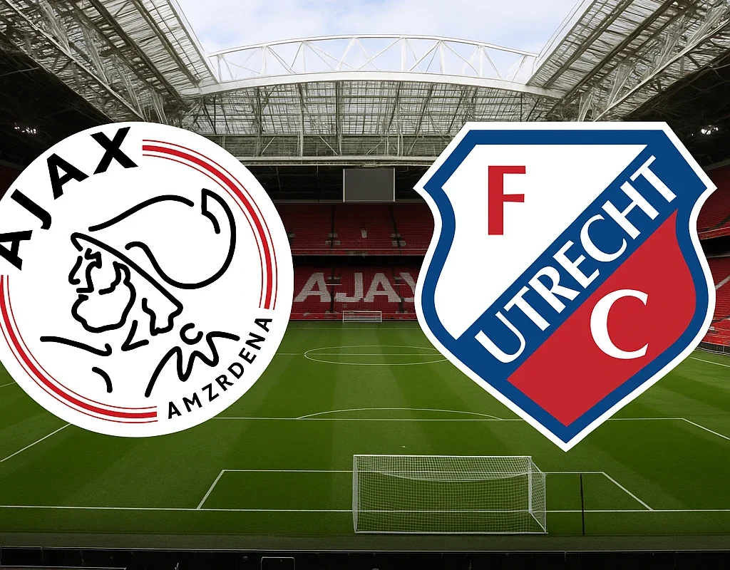 Ajax VS FC Utrecht