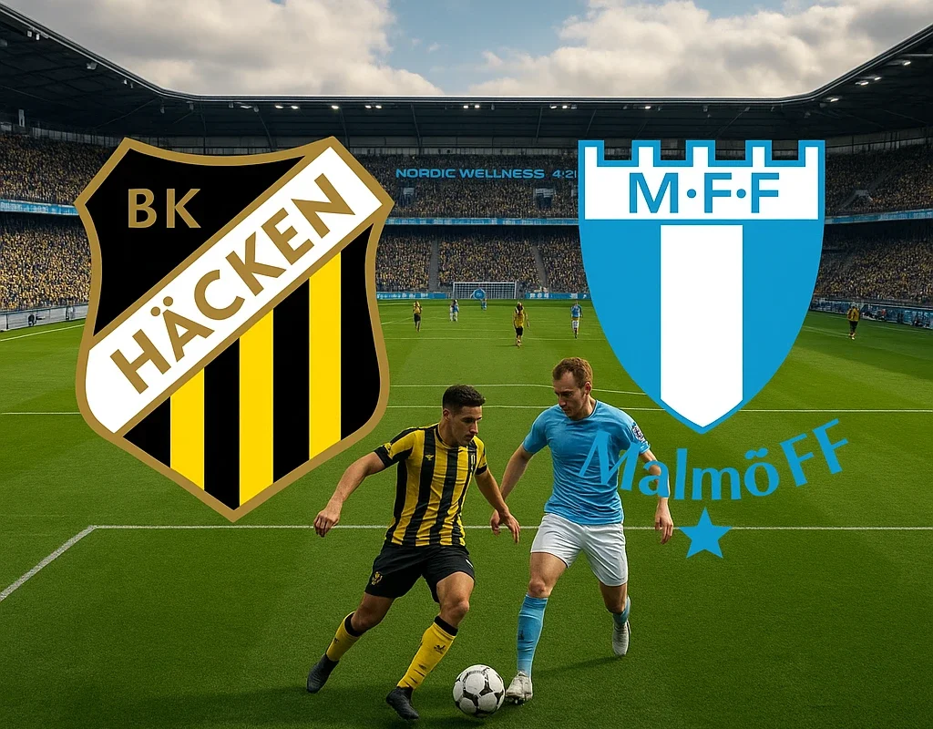 Häcken VS Malmö FF