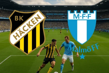 Häcken VS Malmö FF