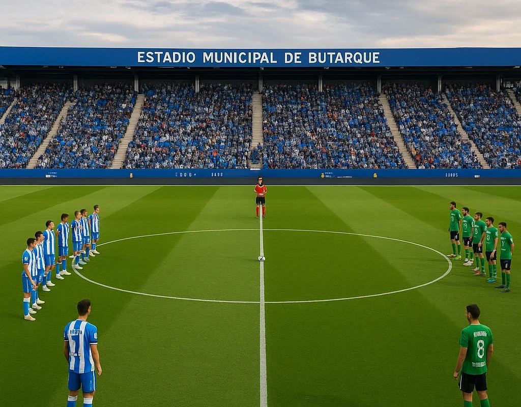 Leganés VS Racing Santander