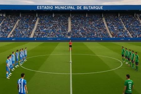Leganés VS Racing Santander