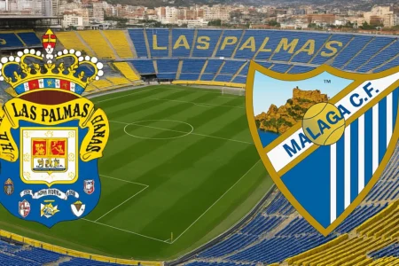 Las Palmas VS Málaga