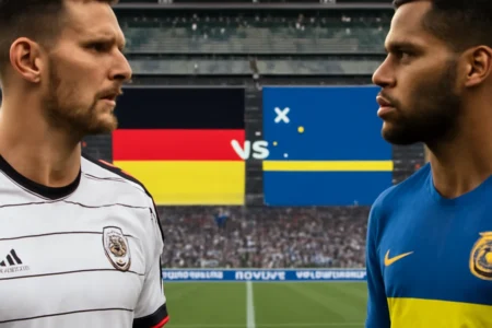 Germany VS Curacao