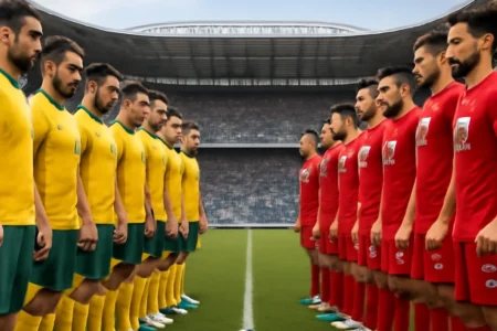 Australia VS Türkiye