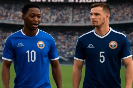 Haiti VS Scotland