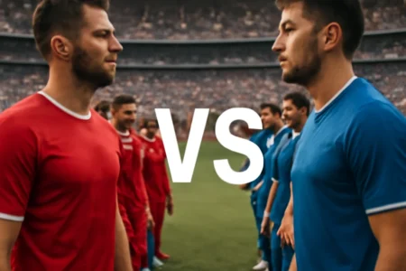 Winner Match 86 VS Winner Match 88