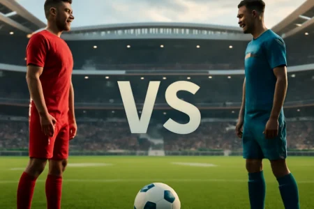 Winner Match 81 VS Winner Match 82
