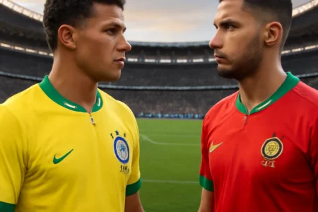 Brazil VS Morocco