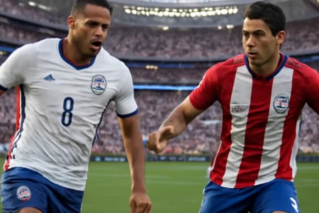 United States VS Paraguay