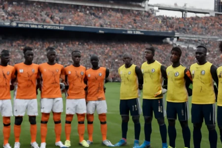 Côte d’Ivoire VS Ecuador