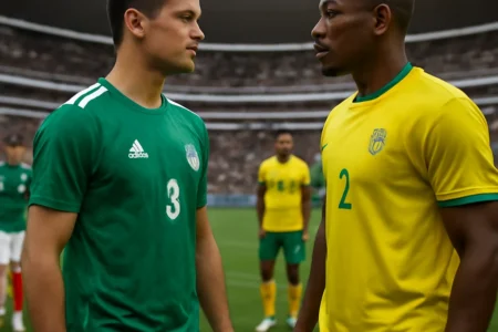 Mexico VS South Africa