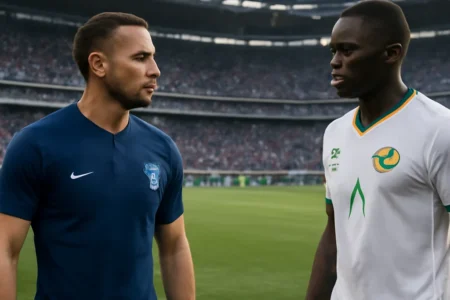 France VS Senegal