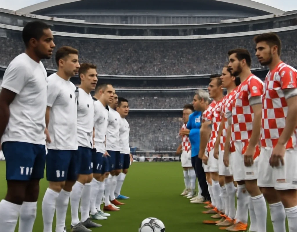 England VS Croatia