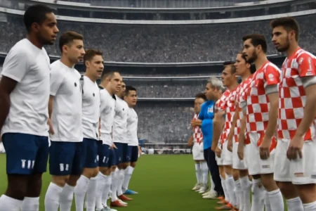 England VS Croatia
