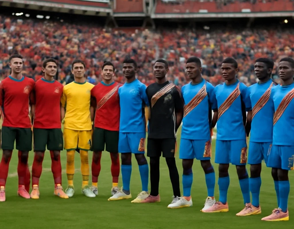 Portugal VS Congo DR