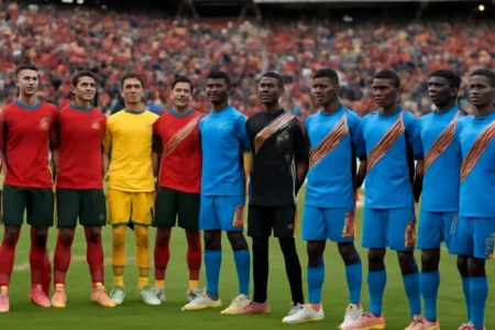 Portugal VS Congo DR