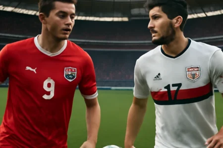 Austria VS Jordan