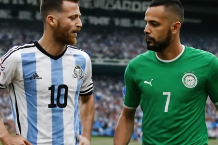 Argentina VS Algeria