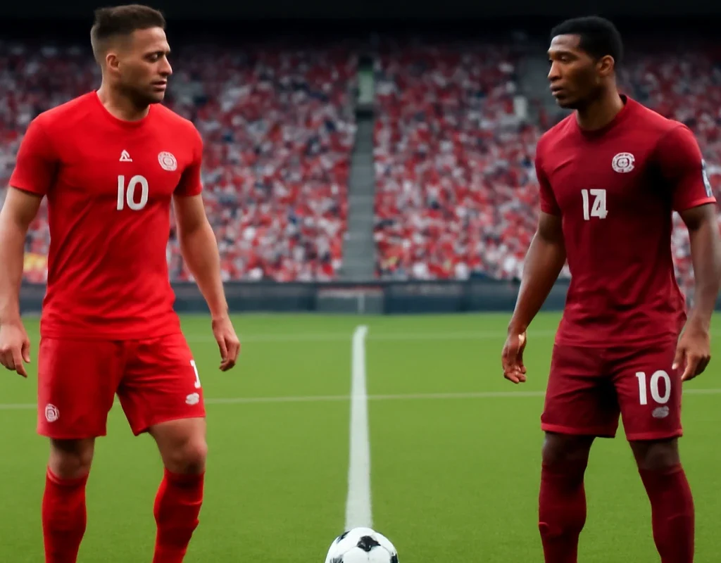 Canada VS Qatar