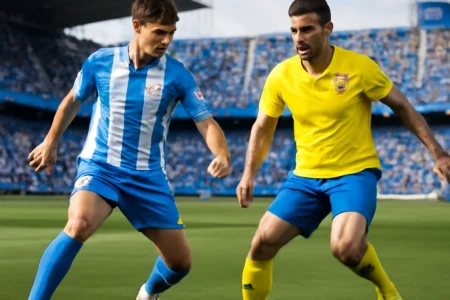 Málaga VS Las Palmas