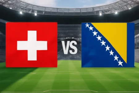 Switzerland VS Bosnia and Herzegovina