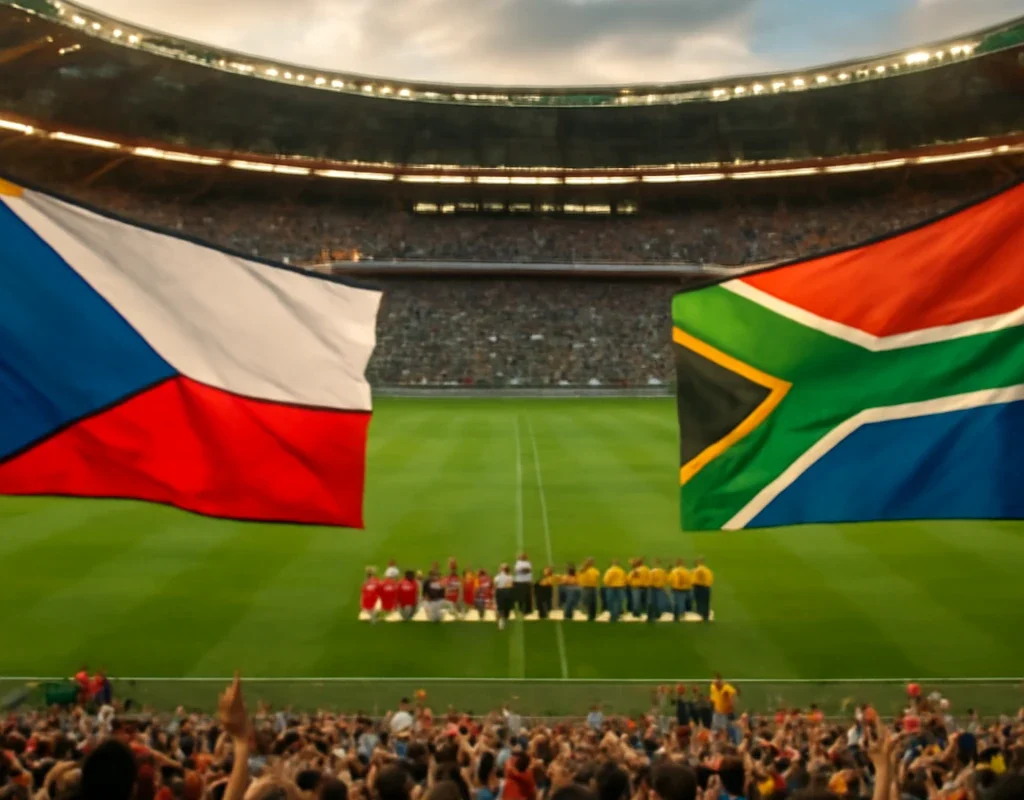 Czech Republic VS South Africa