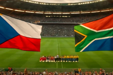 Czech Republic VS South Africa
