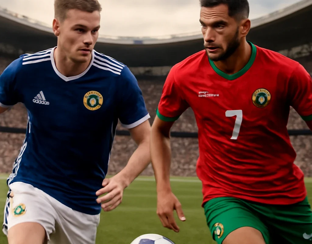 Scotland VS Morocco