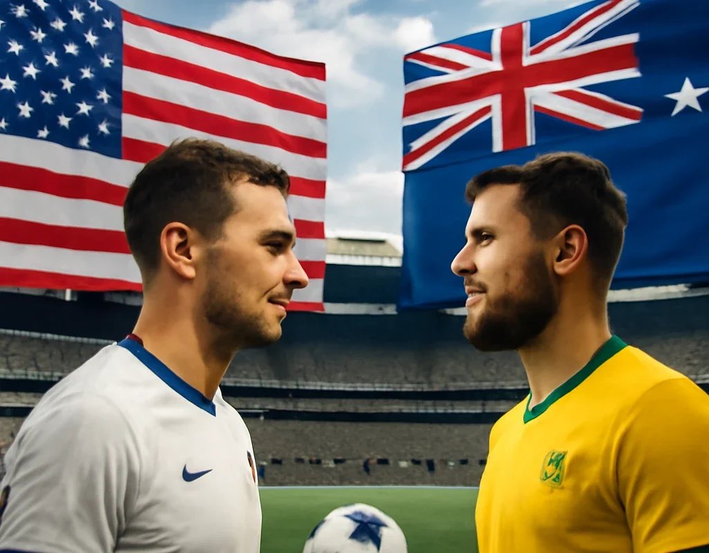 United States VS Australia