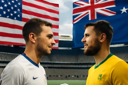 United States VS Australia