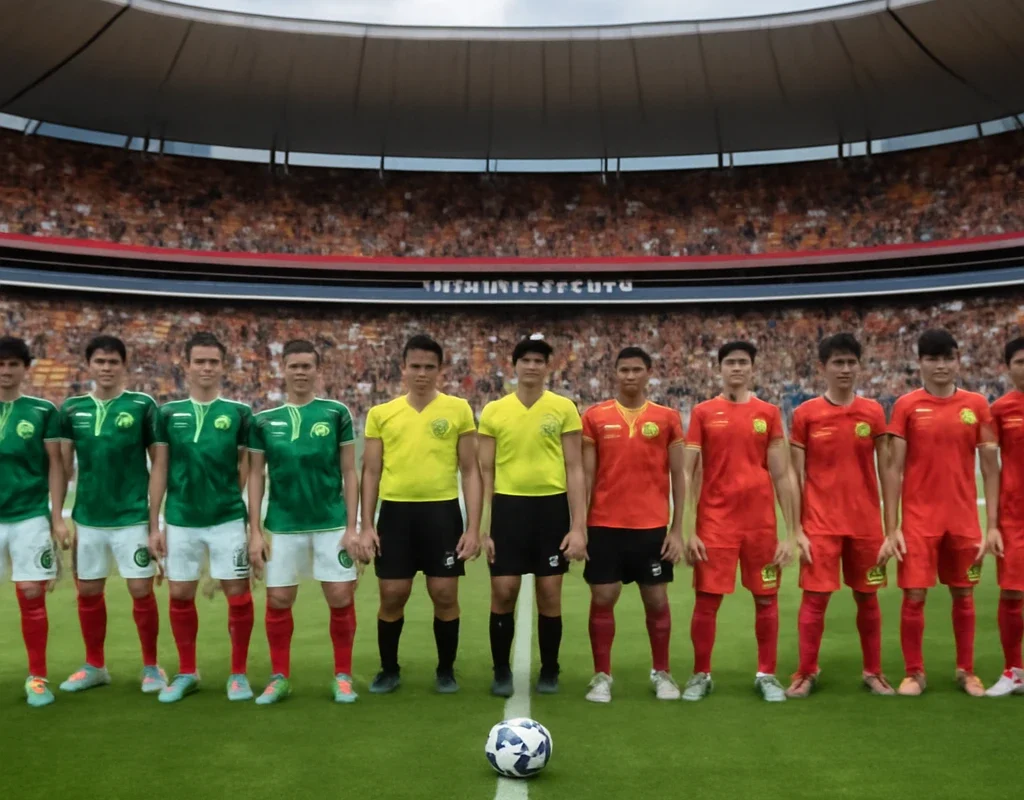 Mexico VS Korea Republic