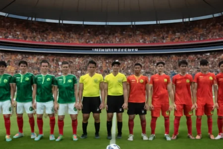 Mexico VS Korea Republic