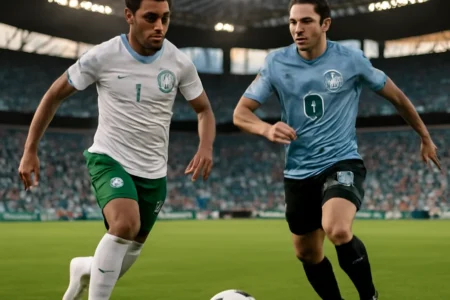 Saudi Arabia VS Uruguay