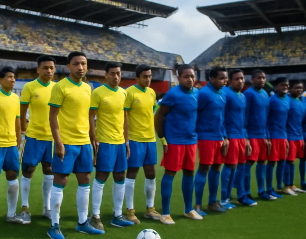 Brazil VS Haiti